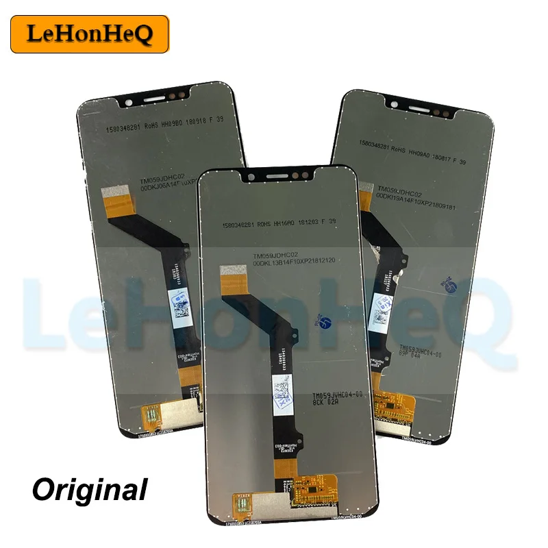 OLED/оригинальный ЖК-дисплей для Motorola Moto One P30 Play дисплей в сборе XT1941-1 XT1941-3 с