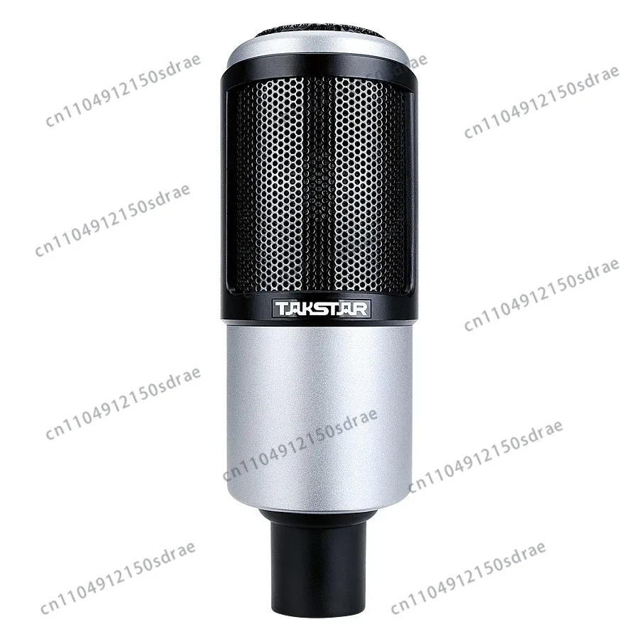 Фото Конденсаторный микрофон для компьютера Takstar PCK320 / PC-K320 для вещания, записи музыки и записи звука с музыкальных инструментов. №2