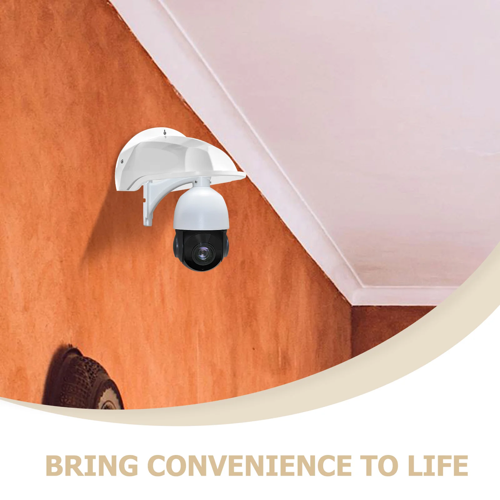 4 шт. аксессуары для уличной камеры защитный чехол от дождя беспроводной