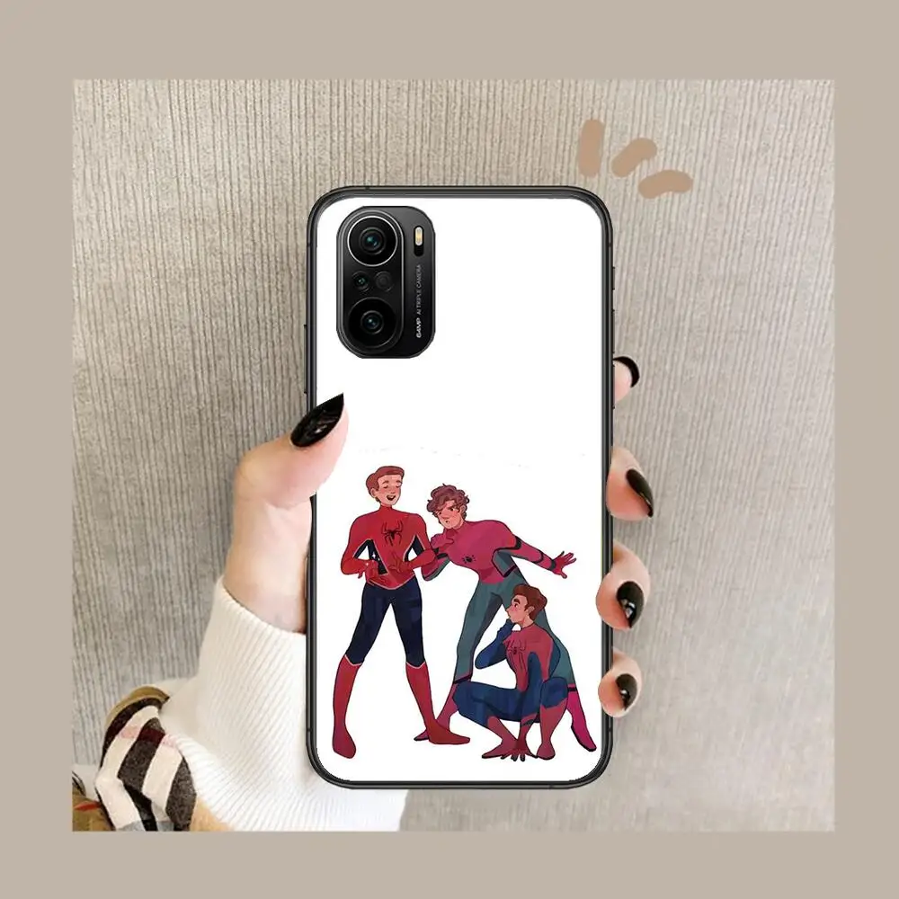 Чехол для телефона с белым фоном Marvel xiaomi redmi POCO F1 F2 F3 X3 Pro M3 9C 10T Lite NFC черный