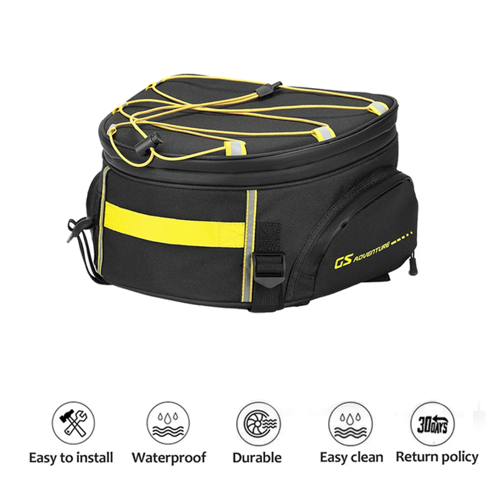 

Universal Motorcycle Tail Bags For BMW R1250GS Luggage Rack Top Cases Tailbag R1200GS R 1250 GS GSA ADV LC F850GS 2013-2022