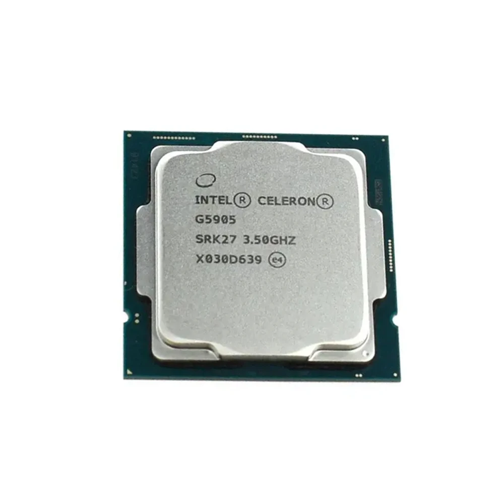 Семейная плата SOYO с Intel Celeron G5905 комплект материнской платы встроенный процессор