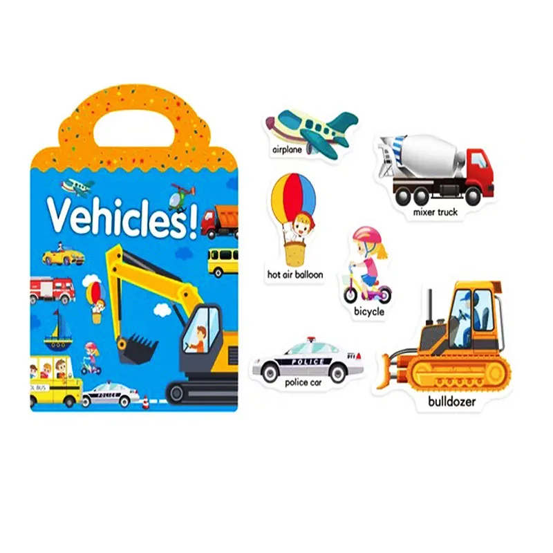 Рисунок 4 - Новые детские наклейки в виде сцены