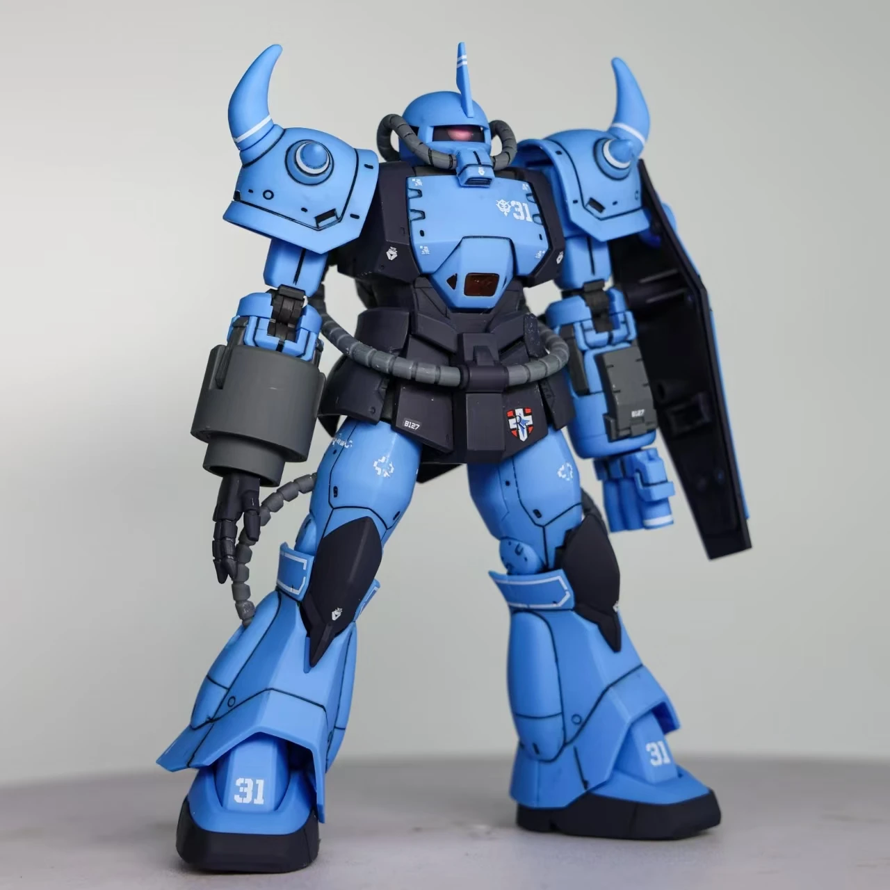 Коллекционная модель робота Weimei Wm Hg 1/144 Gto Gouf
