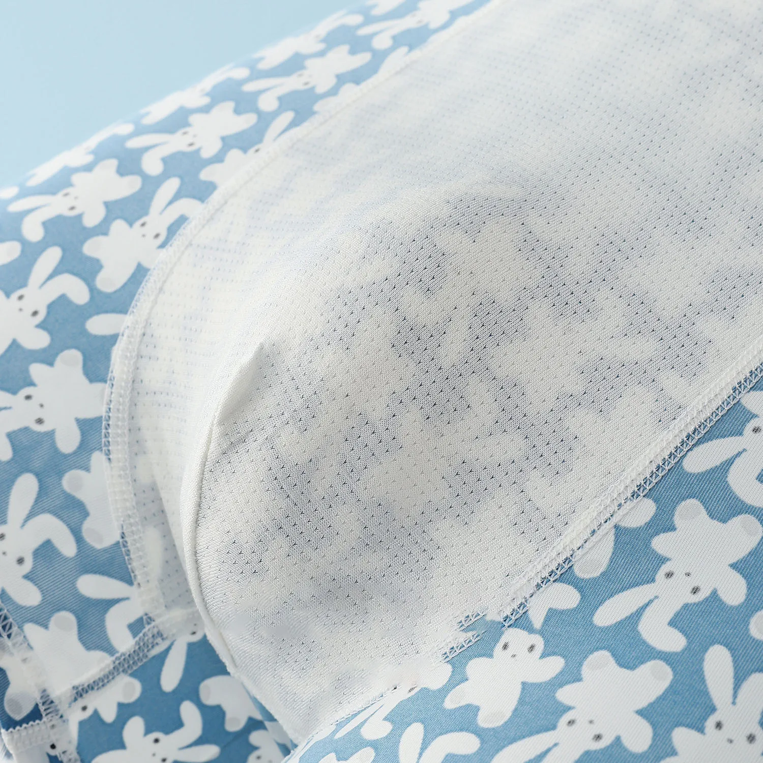 3Pcs Ultra-thin Breather Men Underwear Sexy Printing Ice Silk Male Underpants Mens Boxers Shorts Seamless Men's Panties