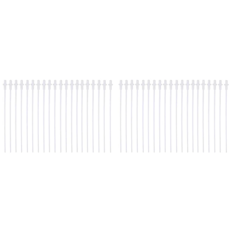 

40 Sets Of Artificial Insemination Rod Test Tube Disposable Pollination Pipette Breeding Catheter Dog Pet