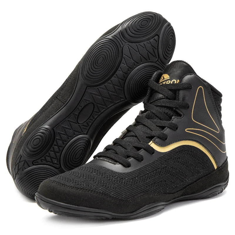 

New Wrestling Shoes Men Boxing Shoes Light Weight Boxing Sneakes Anti Slip Flighting Footwears