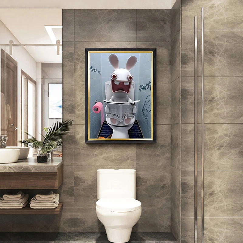 Полностью новая алмазная живопись собака туалет Набор для вышивки крестом