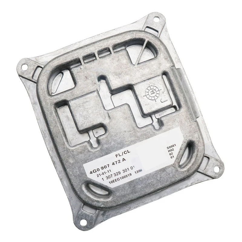 

4G0907472A Front LED Light Control Module Driver Module Ballast Auto For A7 S7