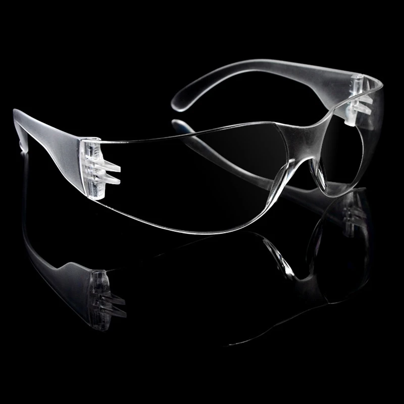 Motorcycle Glasses Racing Riding Lightweight Protective Safety Clear Glasses Eye Protection
