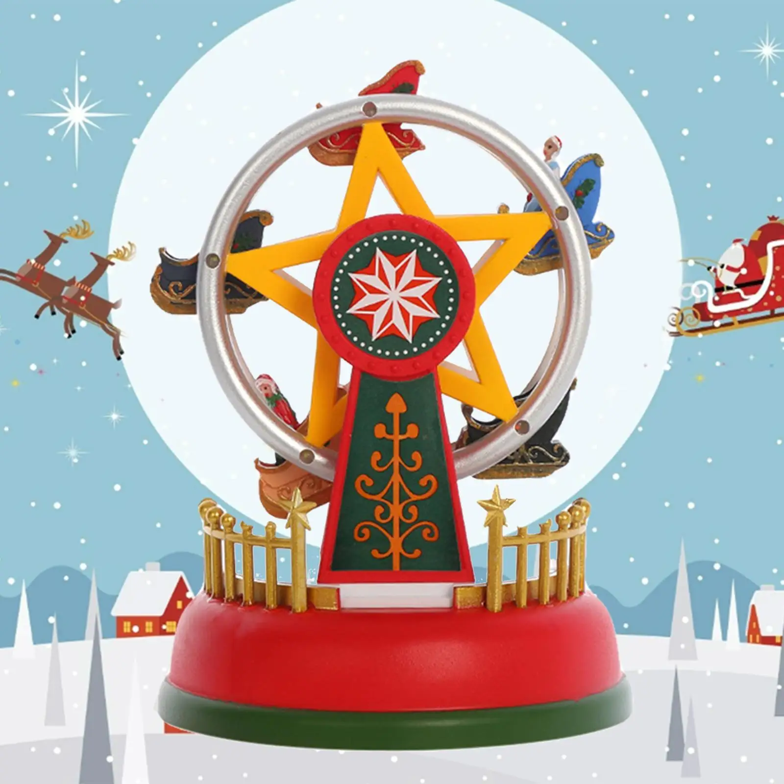 Рождественские подарки домашний декор для комнаты домашние детей колеса катания