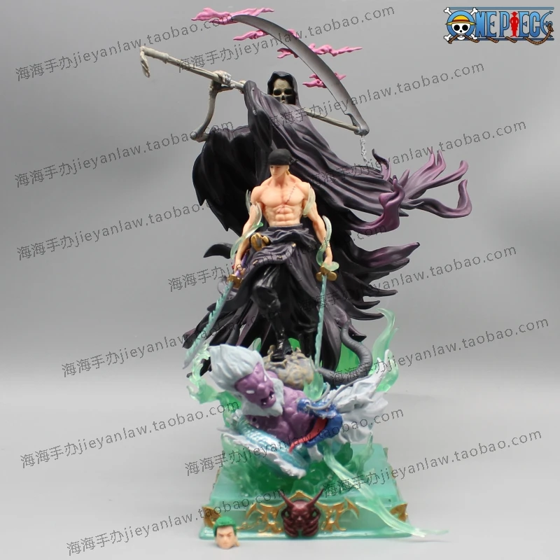 

27cm Roronoa Zoro Anime One Piece Straw Hat Action Gk Figure Limited Model Collectible Decoration Static Figurine Toys Boys Gift