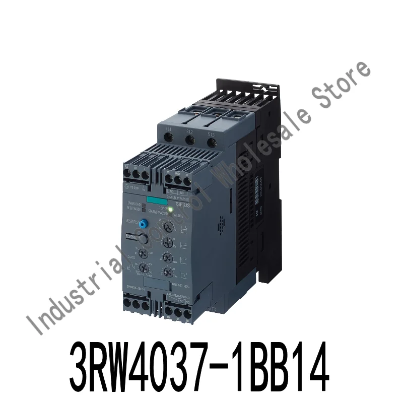 Новый оригинальный модуль PLC для Siemens 3RW4037-1BB14