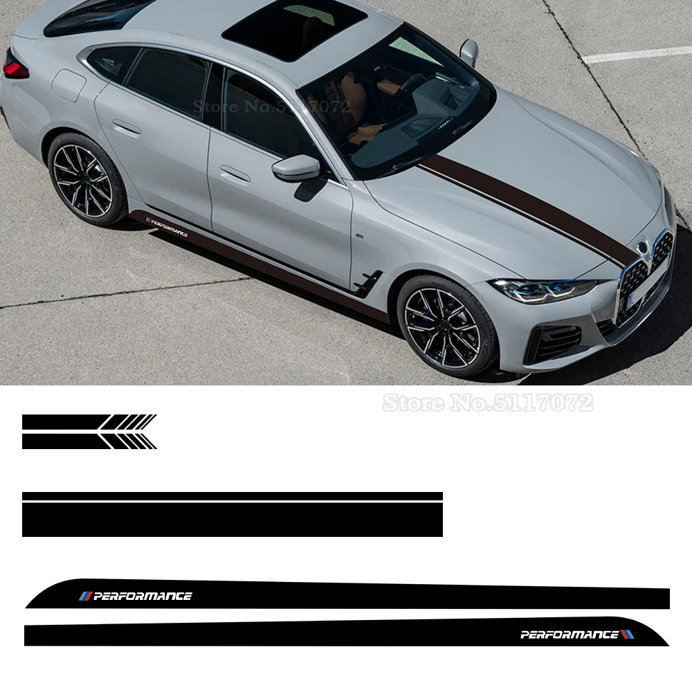 

Стикеры для капота автомобиля BMW 4 серии F32 F33 F36 M4 G22 G23 G26