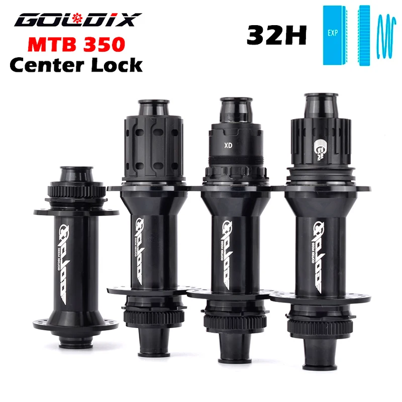 

Ступица для горного велосипеда GOLDIX, приводная система с храповым механизмом, быстросъемная, HG/XD/MS EXP