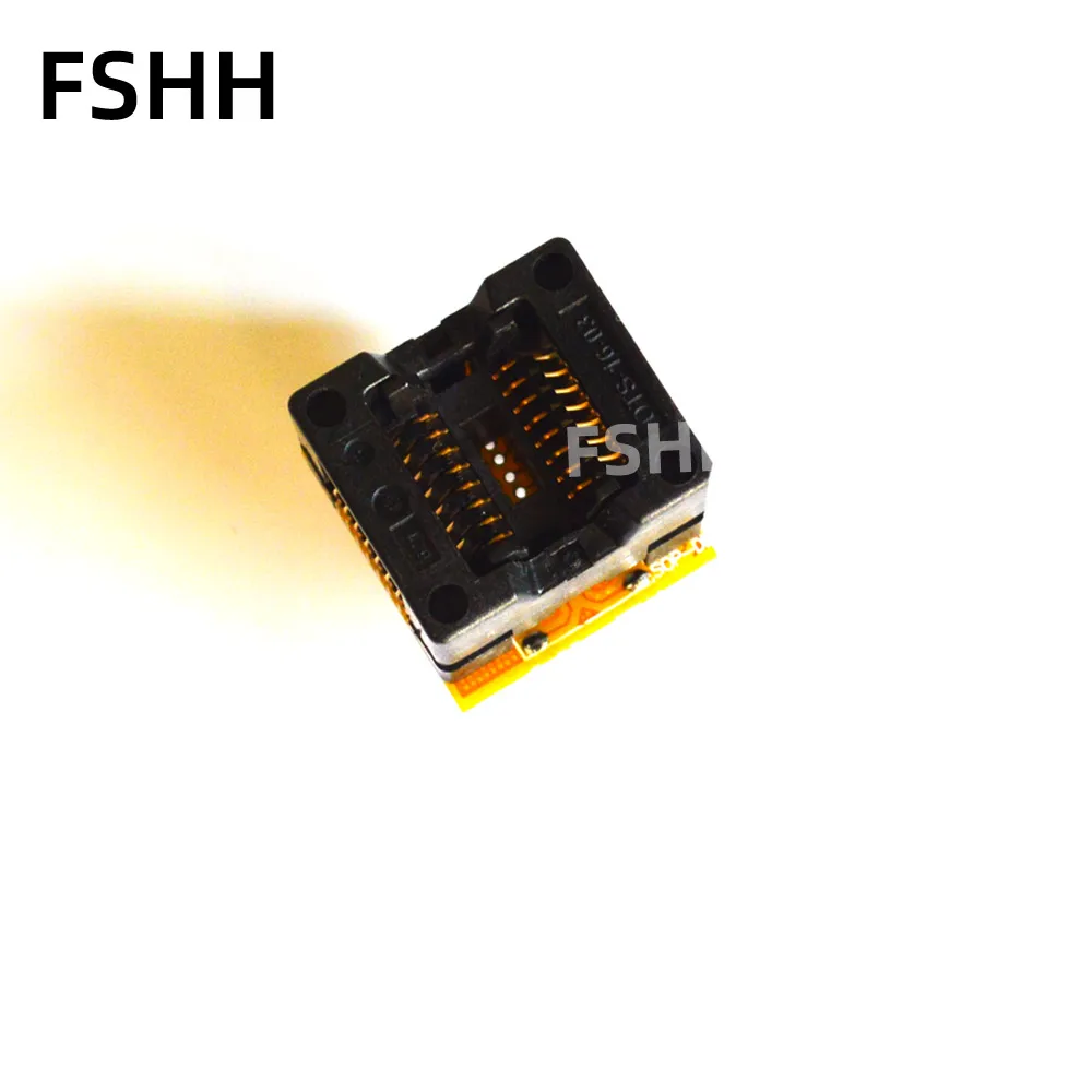 1 27 мил SOP16 тестовая розетка фотоадаптер для программатора 3 9 мм шаг 6 0 ширина