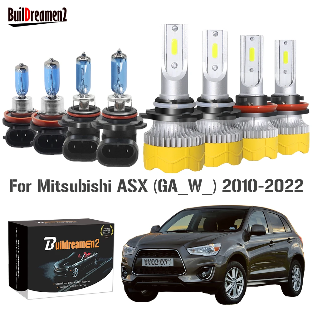 

Передсветильник галогенная Светодиодная лампа для Mitsubishi ASX (GA_W _) 2010-2022, 4 шт.