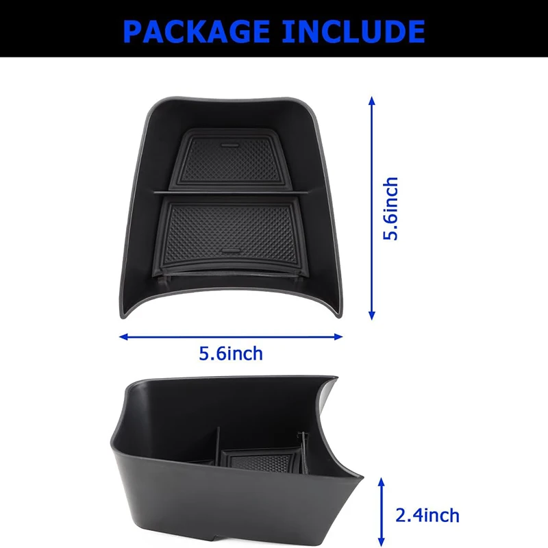 Органайзер для центральной консоли совместимый с 2023 2024 детской средней коробкой