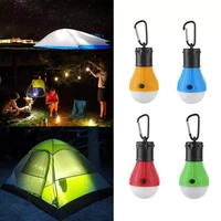 1 outdoor camping mini tent lamp 3color portable led waterproof lamp emergency camping signal lamp strongweak light sos light
