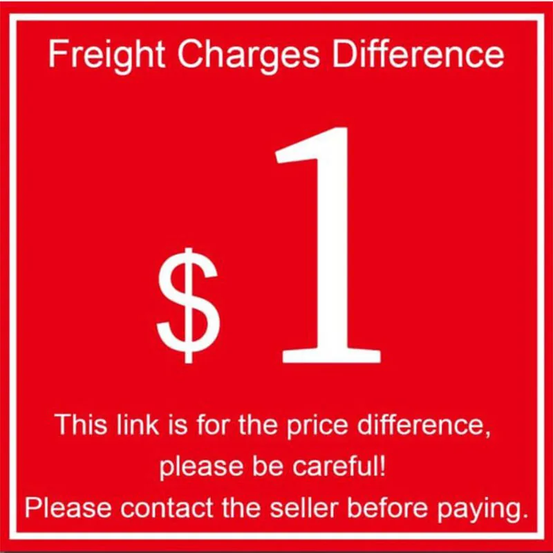 

Only used to make up the freight/price difference