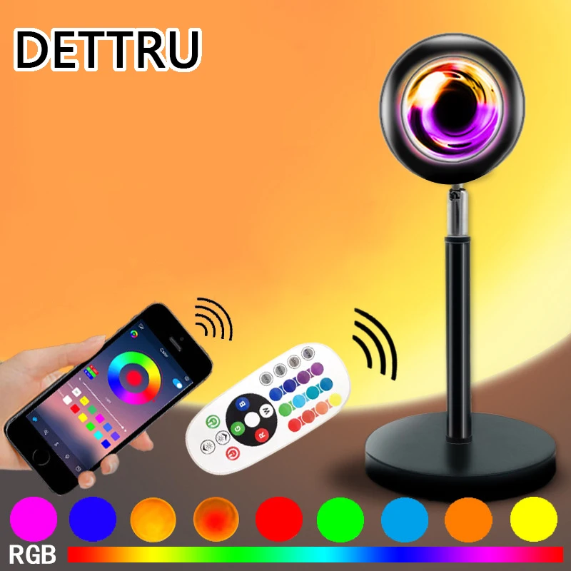 

RGB-лампа светодиодная с дистанционным управлением, 16 цветов
