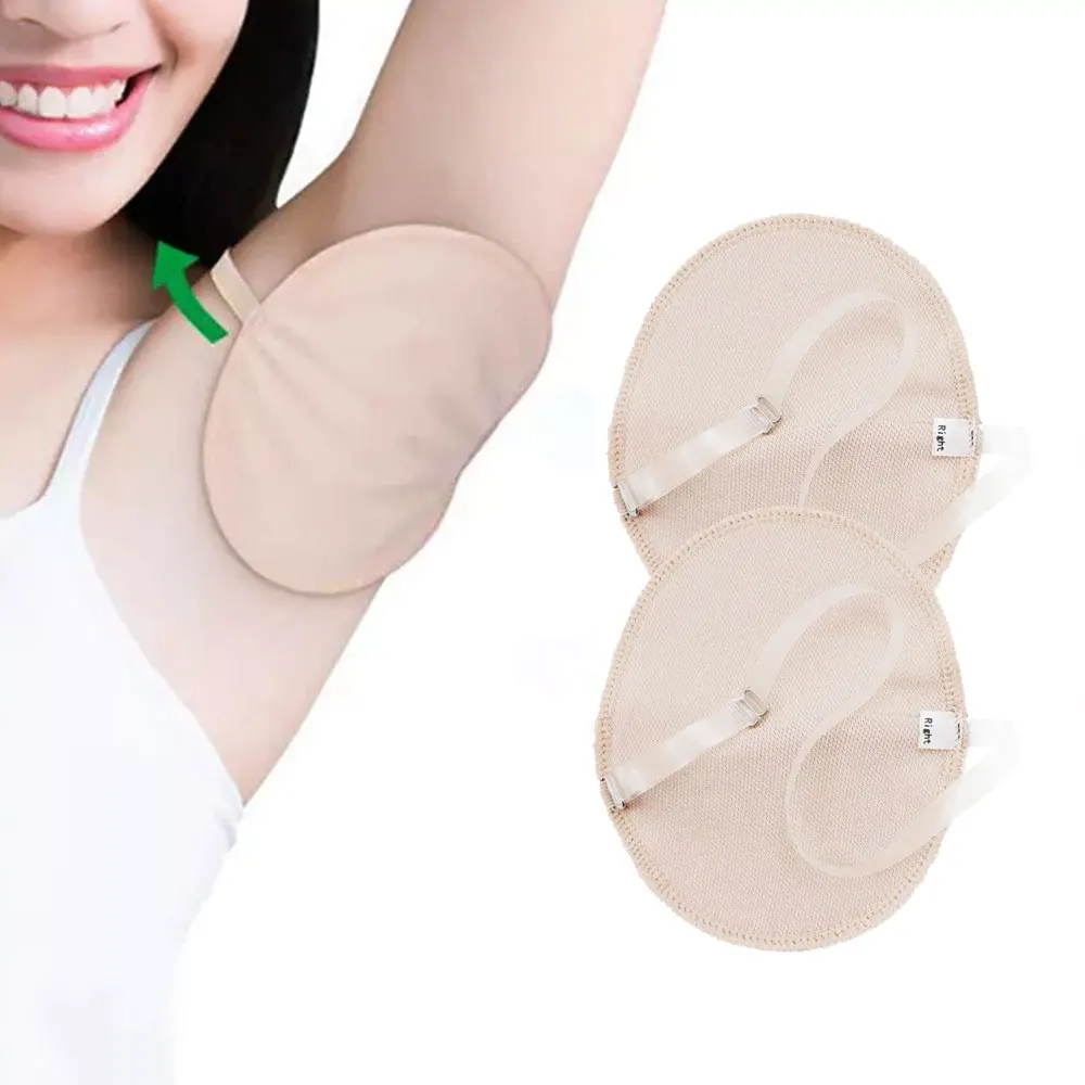 Подушечки для пота подмышек Моющиеся защитные приспособления поглощения Платье