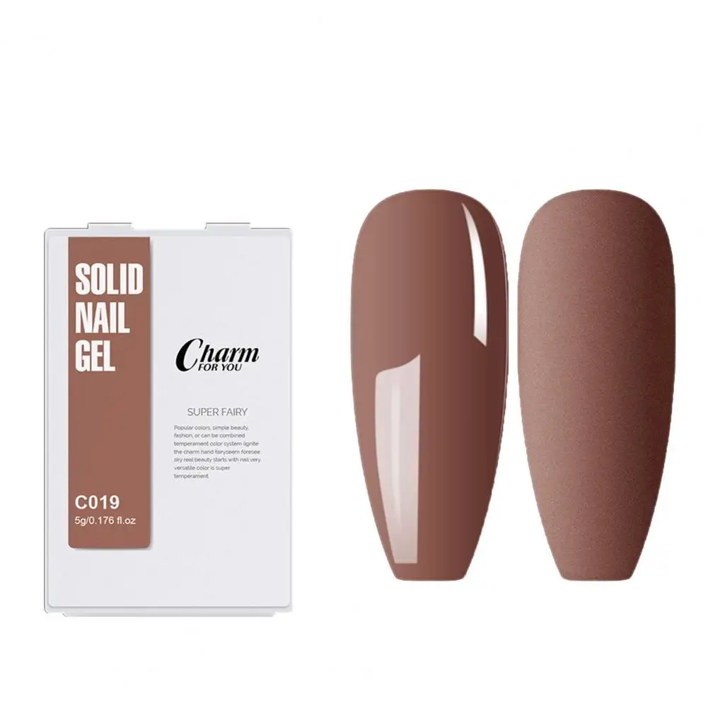 5g лак для ногтей девочек однотонный легкий |