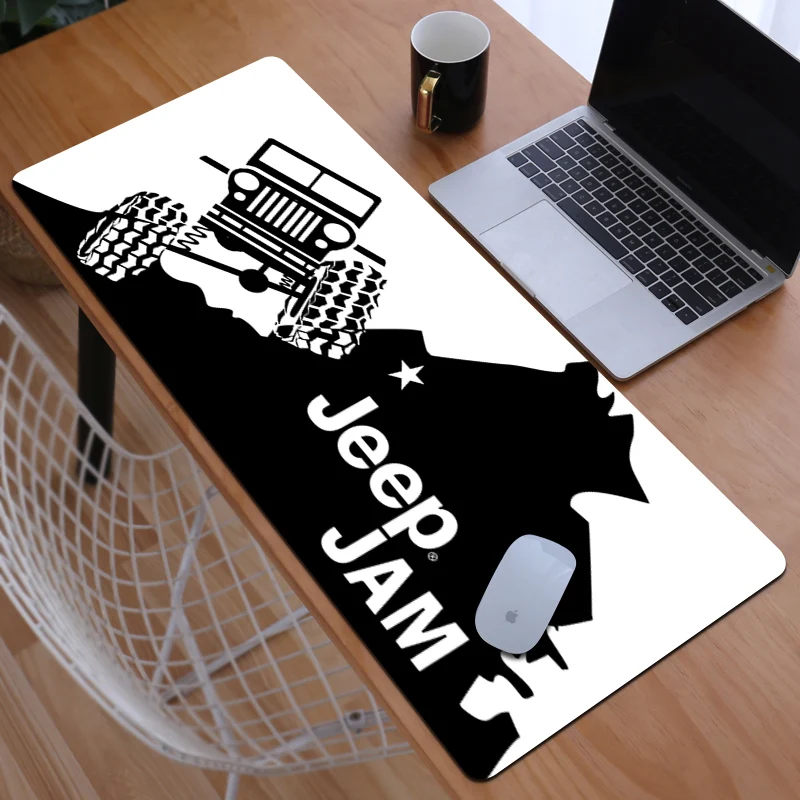 

Игровой коврик для мыши, Настольный коврик, клавиатура, ПК, Нескользящие аниме коврики для ноутбуков, игровой Удлиненный коврик, резиновый к...