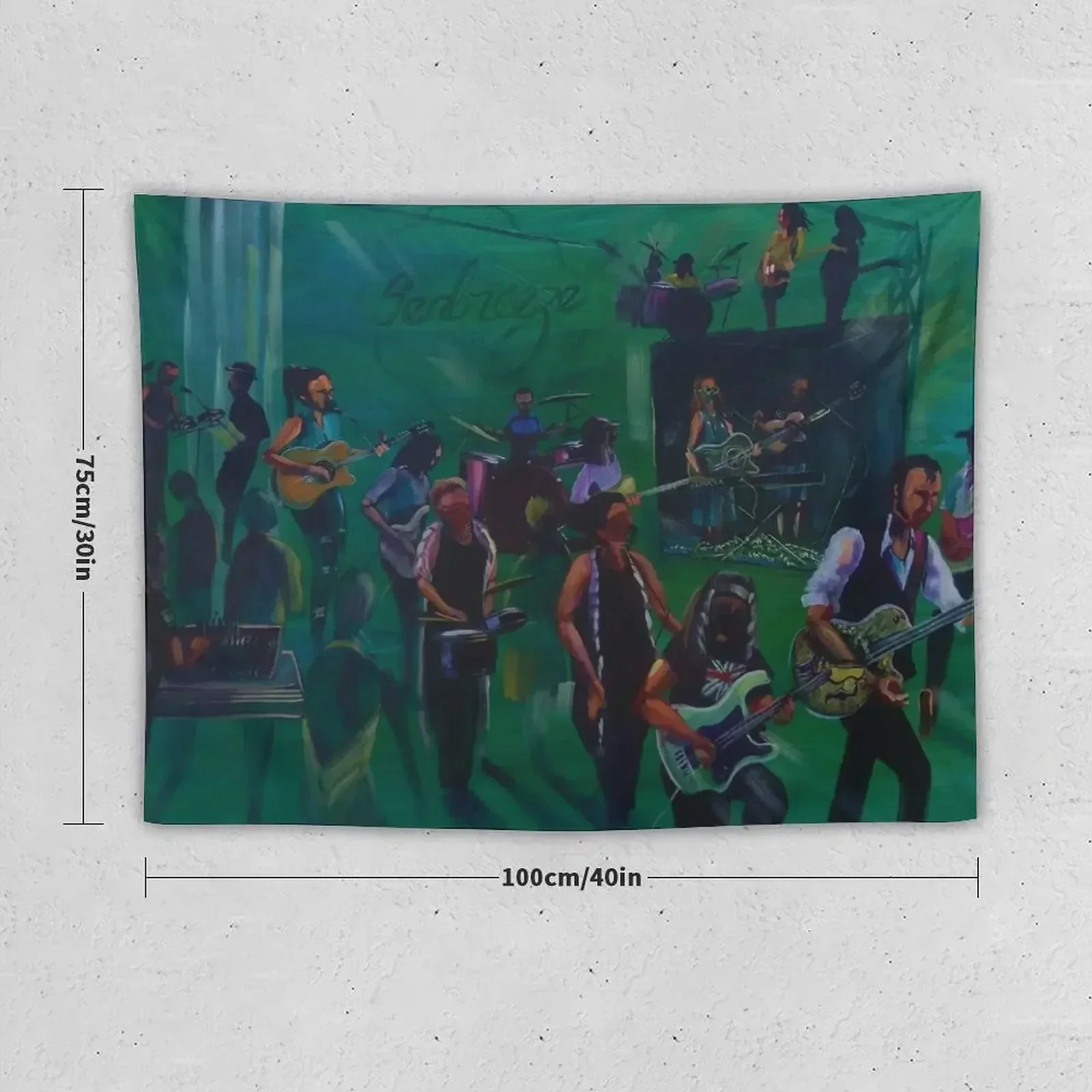 Паспорт в Airlie - Final Seabreeze Hotel Mackay Гобелен Настенные гобелены Эстетические