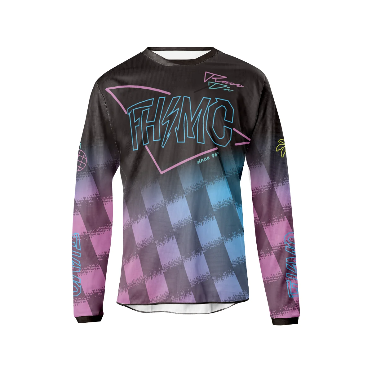 Майка для горнолыжного спорта футболка гонок на горном велосипеде езды