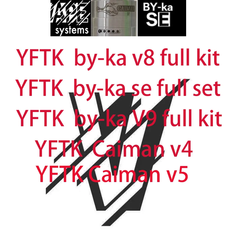 

YFTK BY-kA V9 v8 se nano full set Caiman v5 v4 Cabeo DL MTL Tripod 2 SQuape A rise kuma taifun gtr Spica Pro Skyline r tank Bags