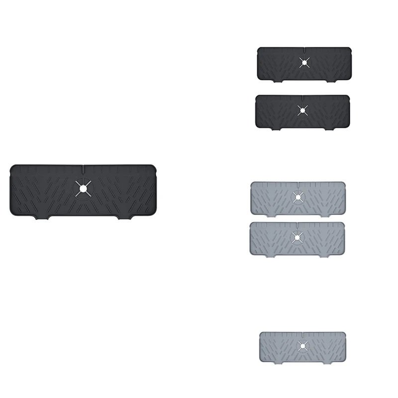 

Лидер продаж, силиконовый коврик для крана для кухонной раковины, коврики для крана с защитой от брызг воды, абсорбирующий коврик для крана