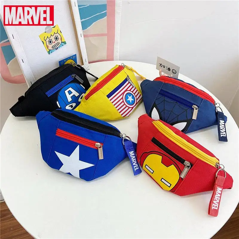 Новая официальная забавная сумка Disney для детей сумка-бананка поясная Железного