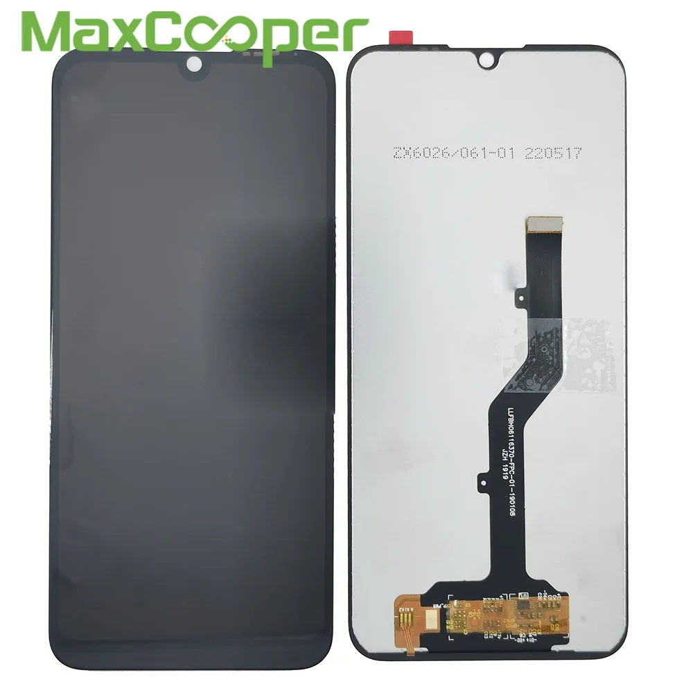 Высококачественный Дисплей 6 09 дюйма для ZTE Blade A5 2020 LCD A7 детали ремонта модуля |