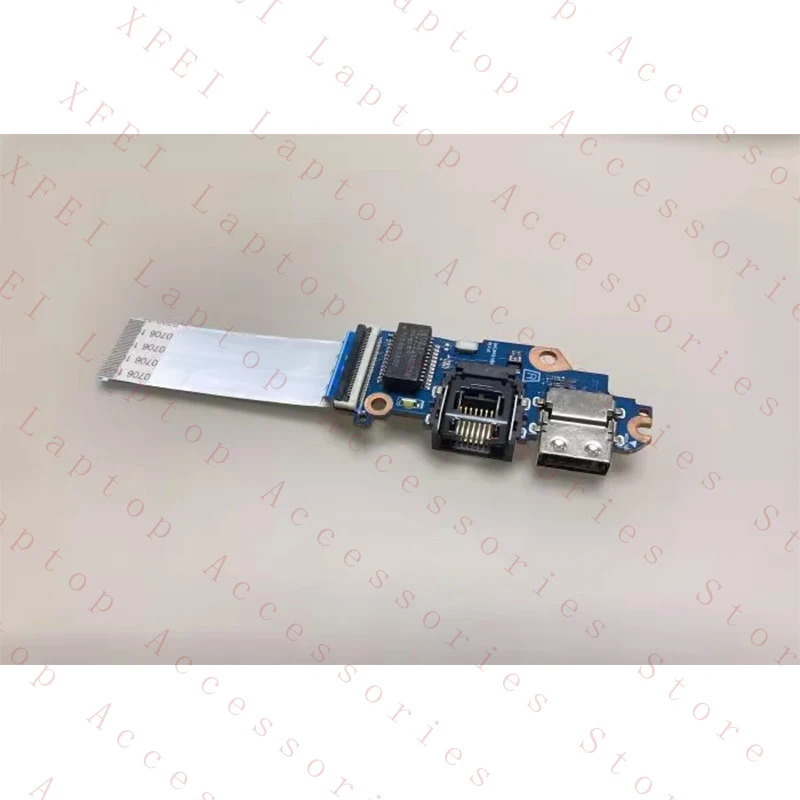 Фото Новая USB RJ45 LAN IO-плата G3N DAG3NTB18D0 для ноутбука HP Omen 16-K 16-N TPN-Q281 №1