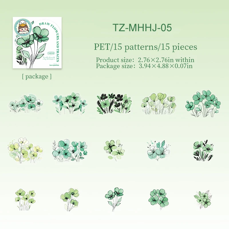 

Набор наклеек для творчества TZ-MHHJ-01