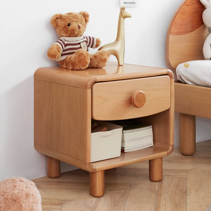 

Wooden Drawers Bedside Table Nordic Bedroom Closets Coffee Coffee Table Storage Balcony Portable Meuble De Rangement Furniture
