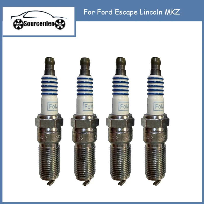 

4 шт., Свеча зажигания для Ford Escape Lincoln MKZ