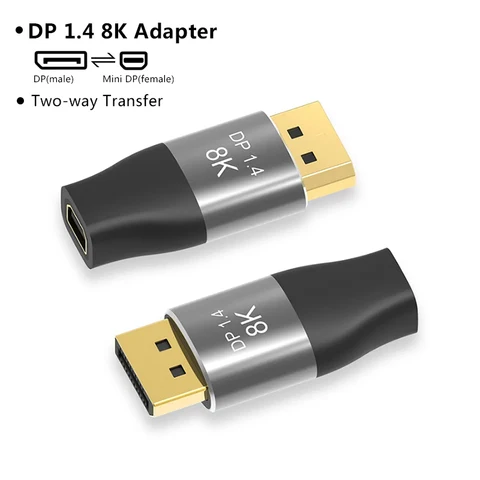 lmcnzz DP-Mini DP адаптер 8K