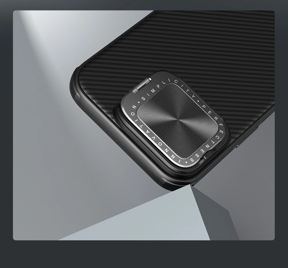 Чехол Nillkin для iPhone 16 Pro Max защитный чехол с полным покрытием камеры противоударный