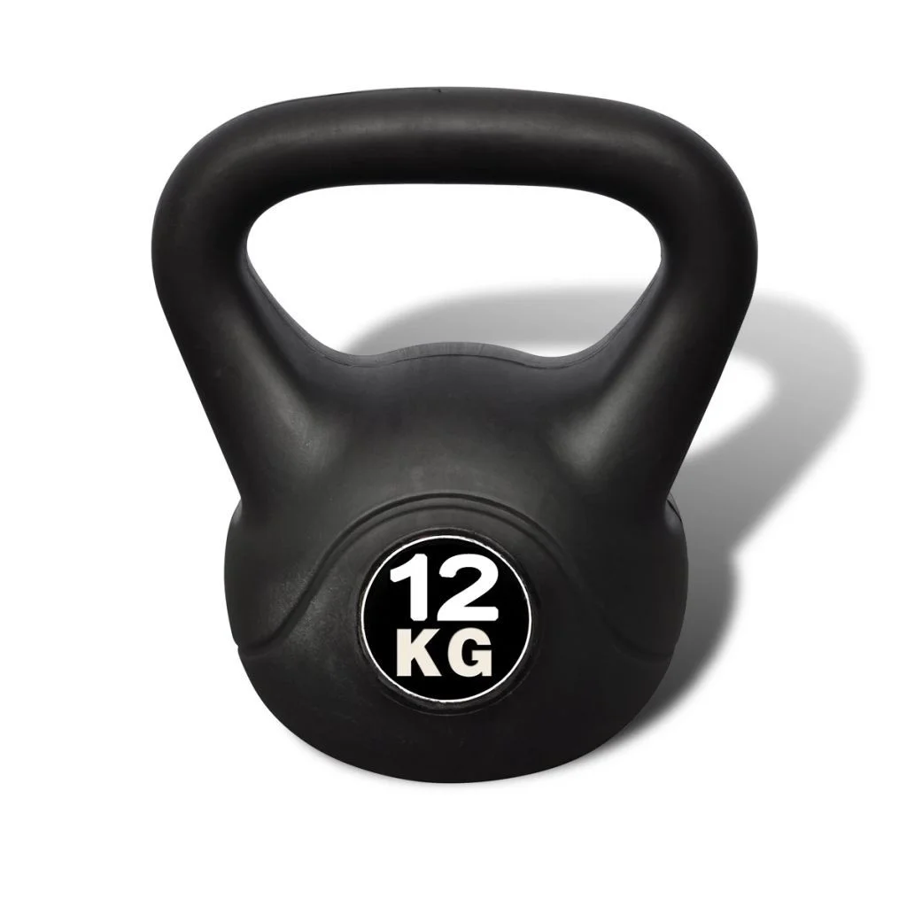 

Kettlebell 12kg training hand snatch lift