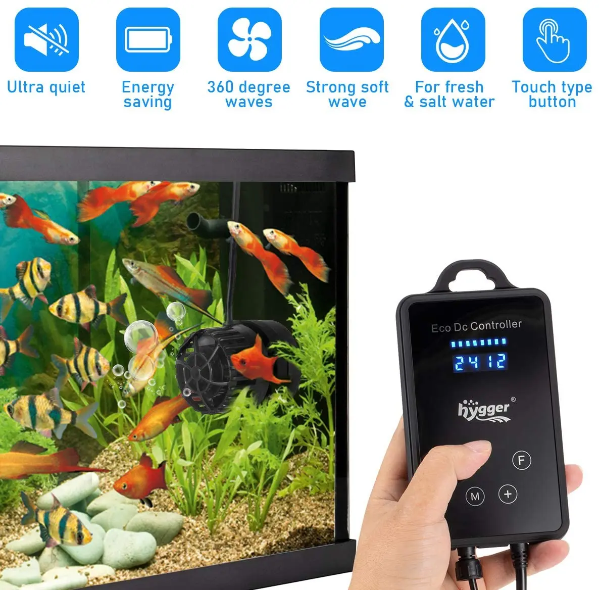Скидка Hygger тихий DC 12 В волновой генератор морской воды морской коралловый риф нано мини аквариум для рыб волногенератор проточный насос не Jebao Скидка Hygger тихий DC 12 В волновой генератор морской воды морской коралловый риф нано мини аквариум для рыб волногенератор проточный насос не Jebao