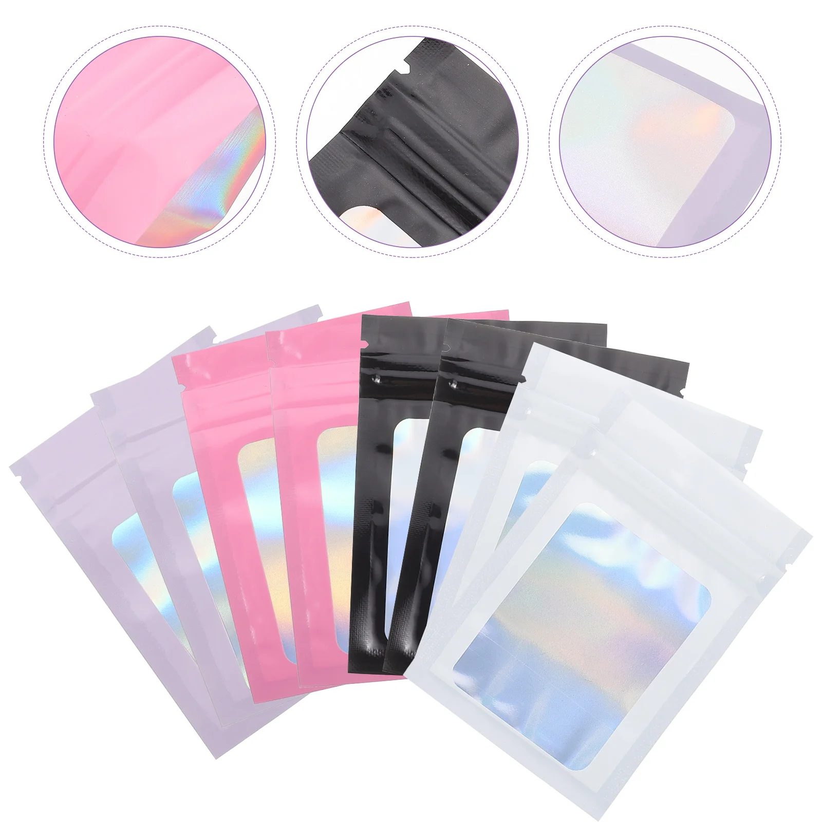 

Сумка для хранения женских сумок, многоразовые самозапечатывающиеся ювелирные изделия