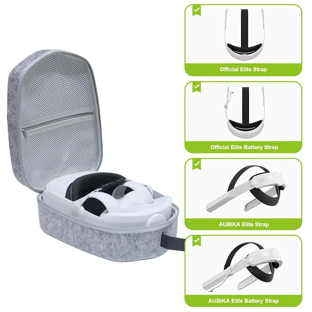 Портативная сумка для хранения Oculus Quest 2 Противоударная дорожная переноски