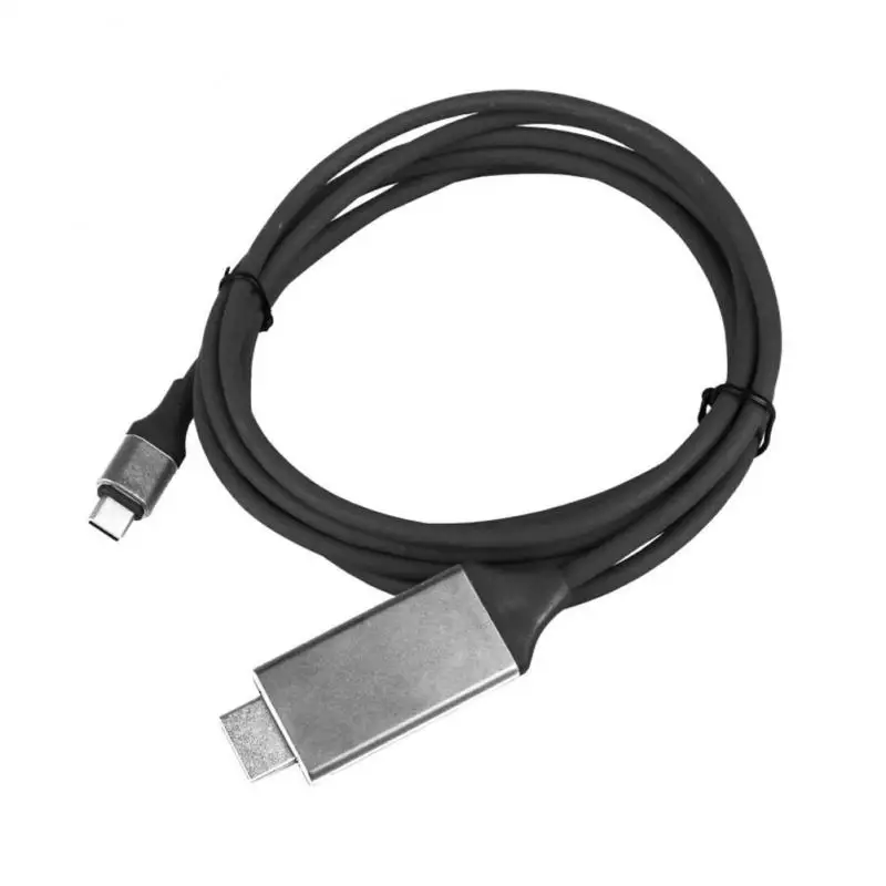

1080P USB 3.1 Type C to HDMI-compatible Adapter Cable USB-C Cable Cable for Macbook ChromeBook Pixel HDTV TV cable