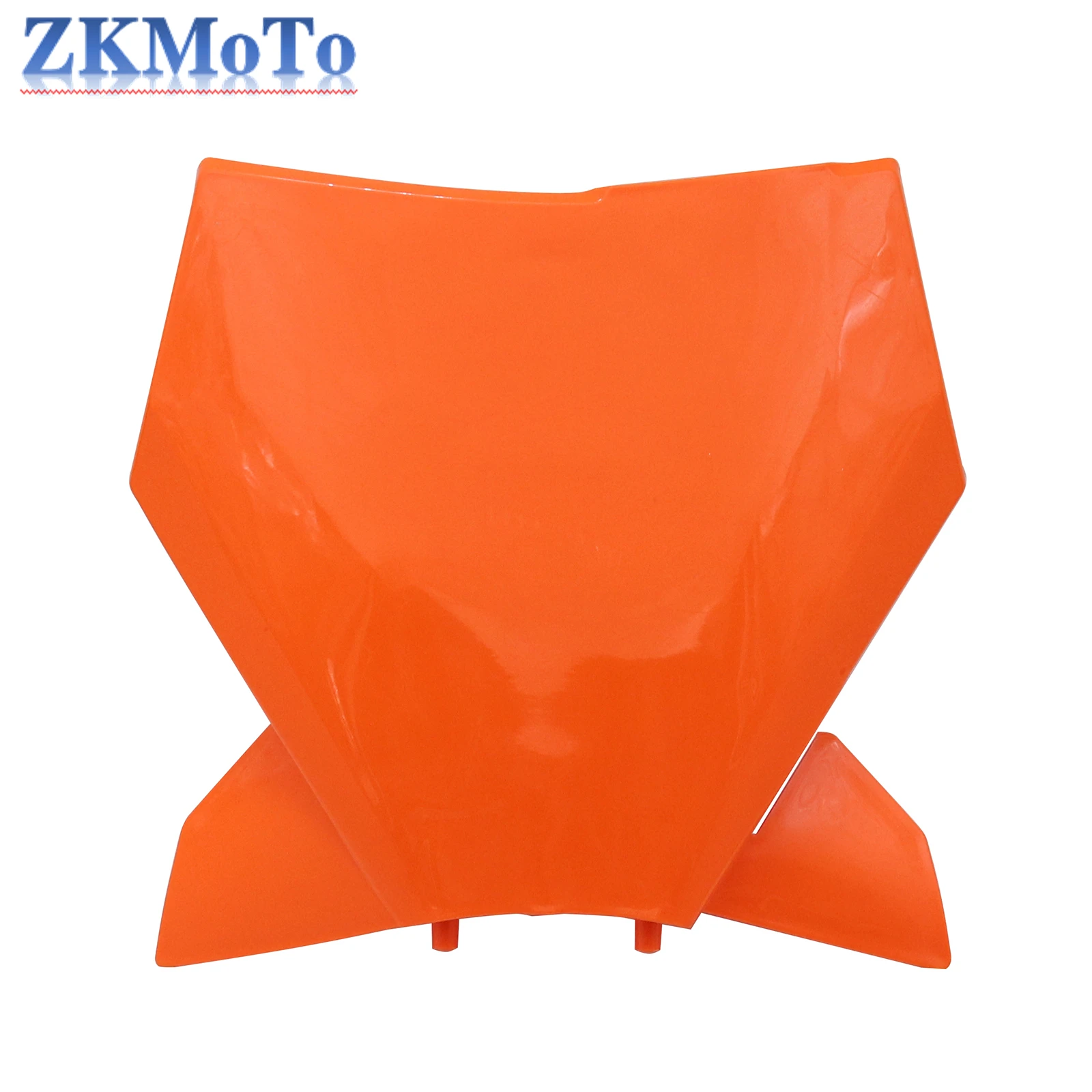 Новый номерной знак для мотоцикла, полипропиленовая пластиковая передняя карта номерного знака для KTM SX SX-F XC XC-F 125 250 300 350 500 125-500 2023 2024