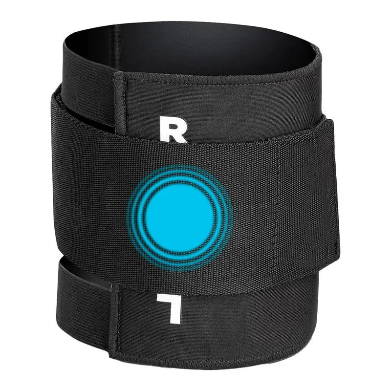 1 шт. терапевтический фиксатор точечного сустава наколенник черный давления для