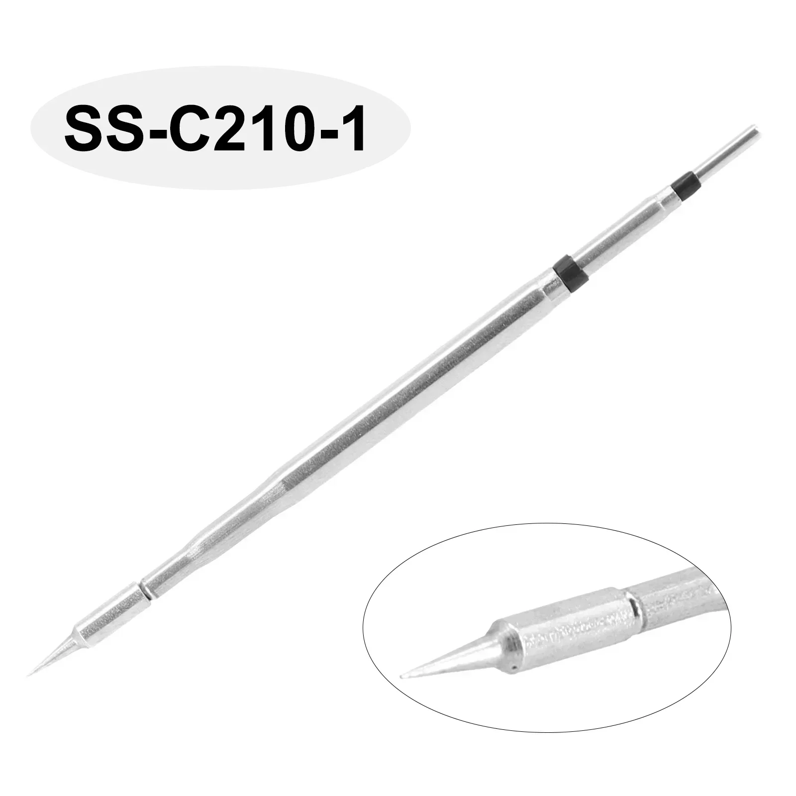 Паяльное жало из нержавеющей стали C210 C210-I/C210-IS/C210-K C210-I/IS/K для JBC T12-/T26D