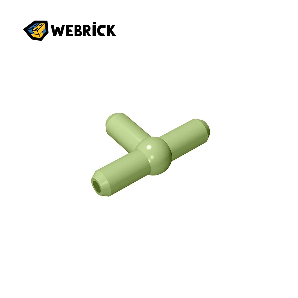 

webrick Small Building Blocks Parts 1 Pcs T-Piece 4697b 4697a 4697 Compatible Parts Moc DIY Educational Classic Kids Gift Toys