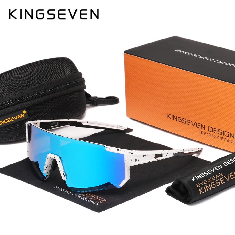KINGSEVEN велосипедные солнцезащитные очки для мужчин и женщин скалолазания